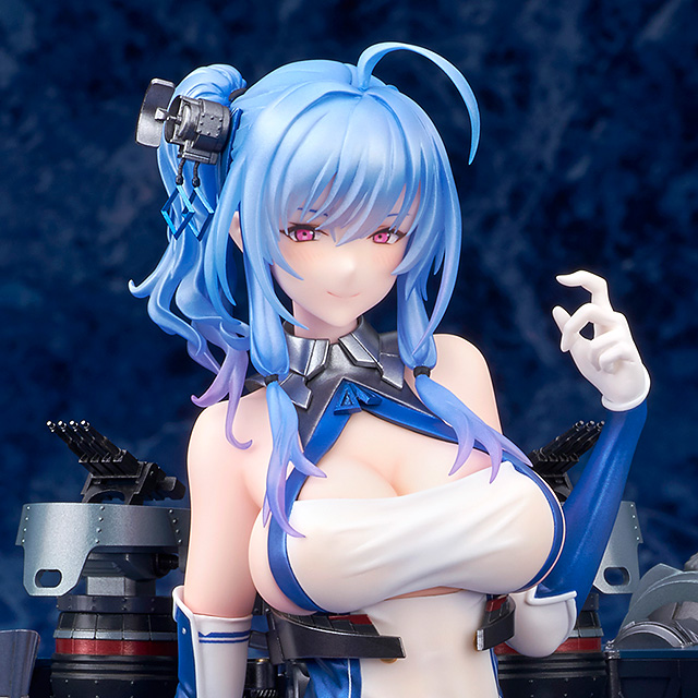 オシャレ アズールレーン セントルイス 1/7 完成品フィギュア[アルター