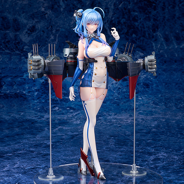 アズールレーン セントルイス 1/7 完成品フィギュア（再販）[アルター]-