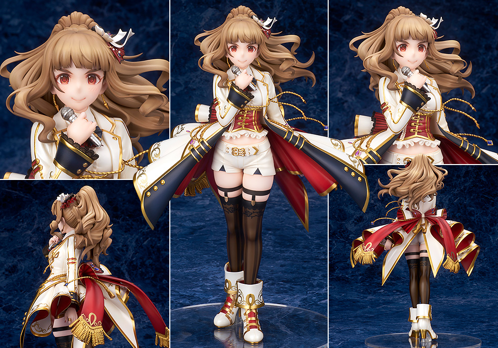 神谷奈緒(かみやなお) 一陣の情熱Ver. アイドルマスター シンデレラガールズ 1/7 完成品 フィギュア アルター