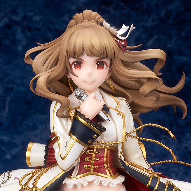 神谷奈緒(かみやなお) 一陣の情熱Ver. アイドルマスター シンデレラガールズ 1/7 完成品 フィギュア アルター