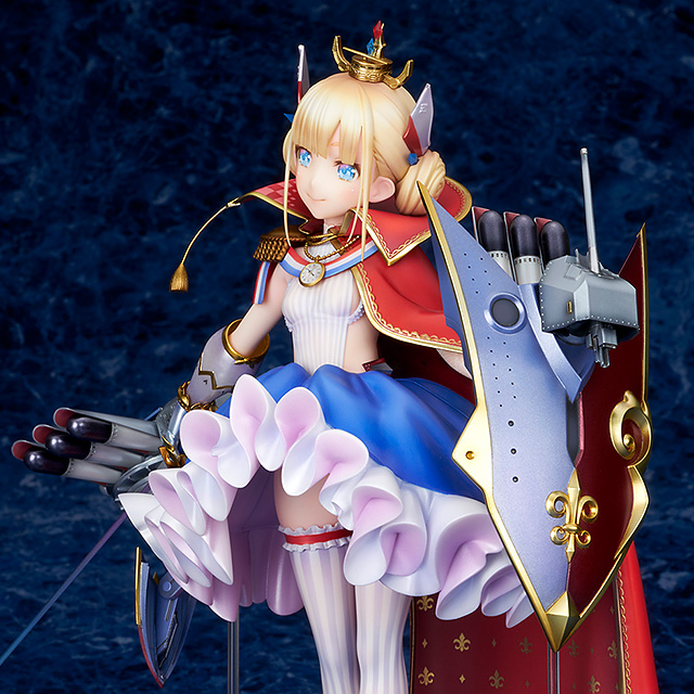 (新品未開封)アルター　ル・トリオンファン　艦装有　重装ver　アズールレーン