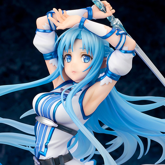 直販大阪未開封 初版 ソードアート・オンライン SAO 閃光のアスナ アインクラッドのアイドルVer 1/8 電撃屋限定 フィギュア ソードアート・オンライン