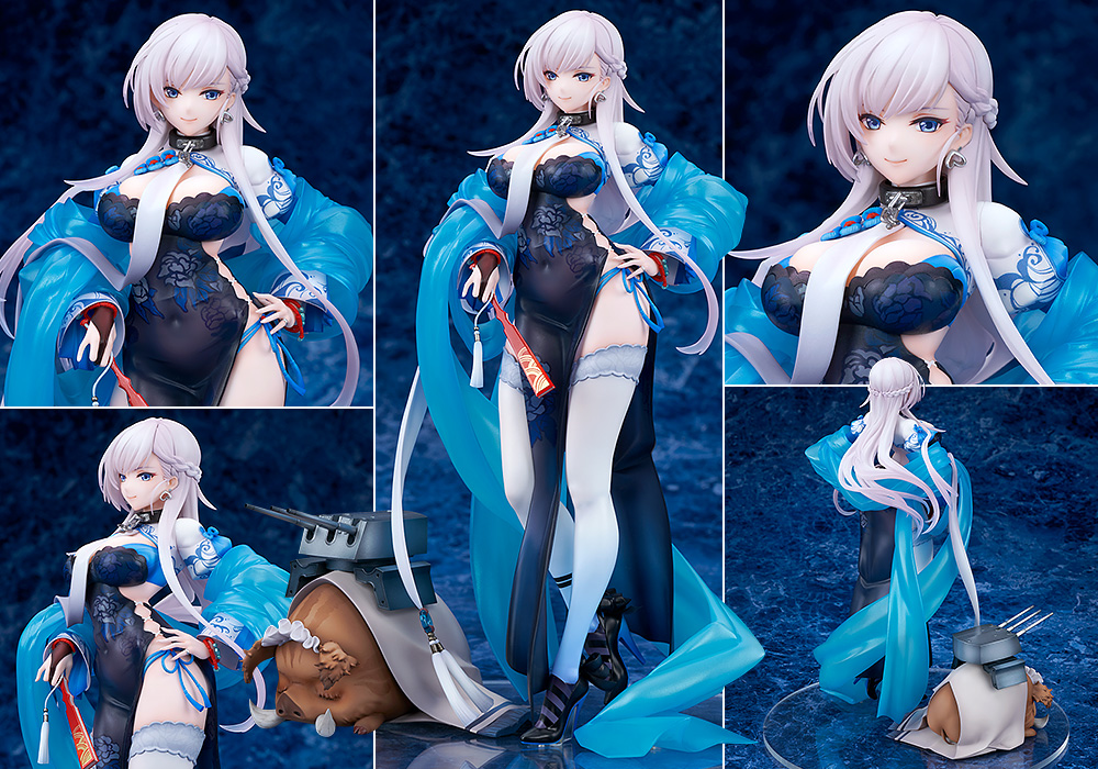 購入しましたが【新品未使用】ベルファスト　彩雲の薔薇Ver  アズールレーン（アルター）