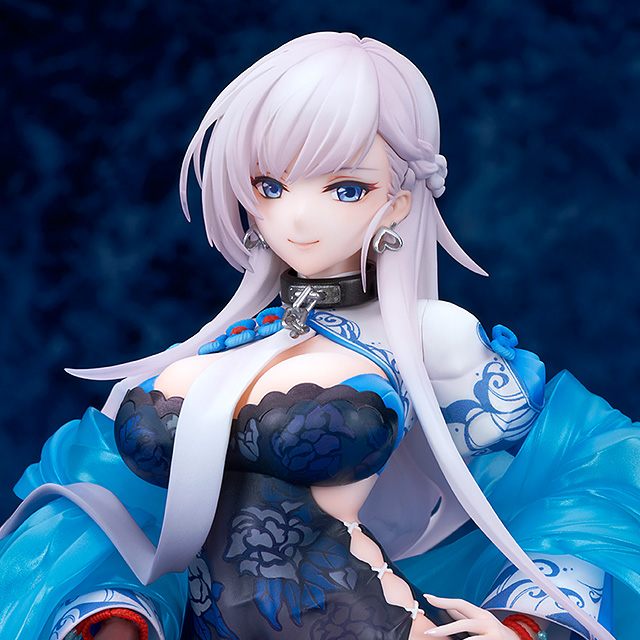 アズールレーン ベルファスト 彩雲の薔薇Ver. 1/7 完成品フィギュア-