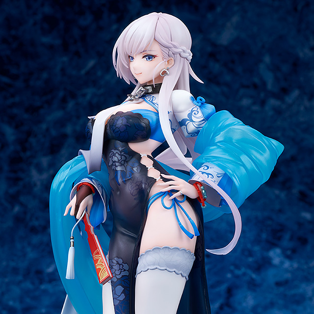 アズールレーン ベルファスト 彩雲の薔薇Ver. 1/7 完成品フィギュア-