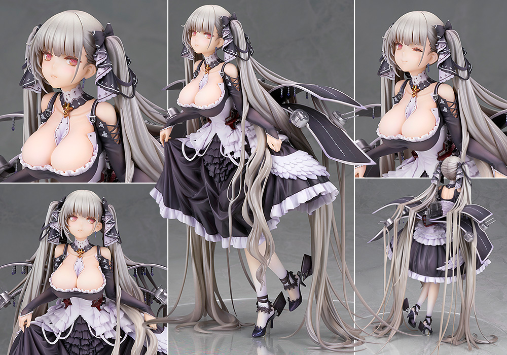 フォーミダブル 「アズールレーン」 1/7 PVC＆ABS製塗装済み完成品-