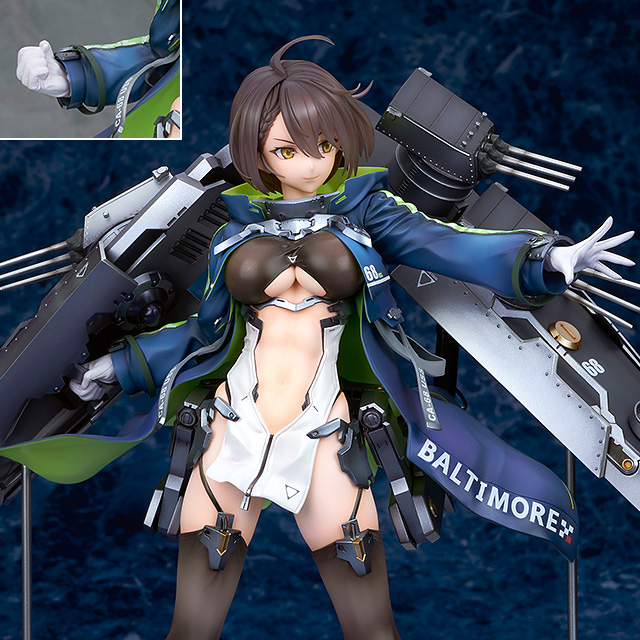 アルター アズールレーン ボルチモア 軽装Ver. 1/7 完成品フィギュア-