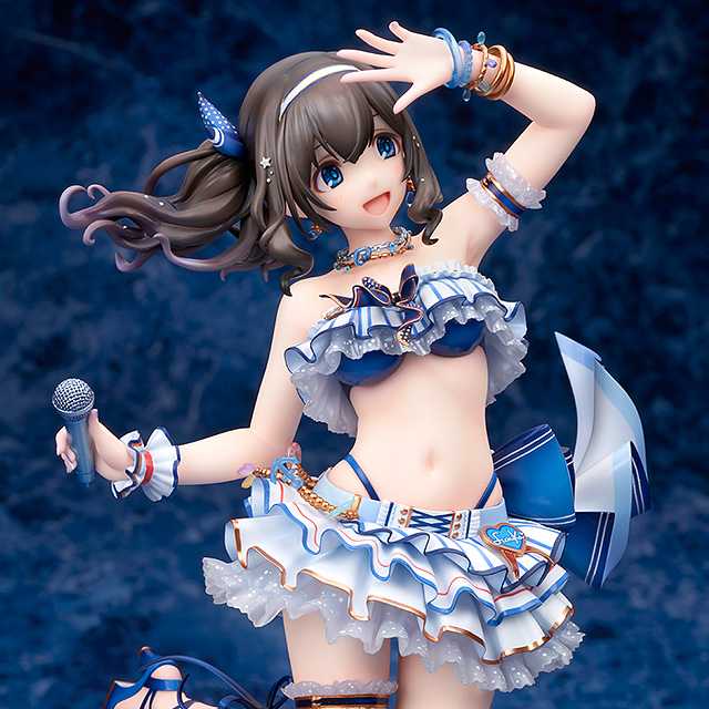 鷺沢 文香 潮風の一頁Ver. アルター 完成品フィギュア約230mm - ゲーム