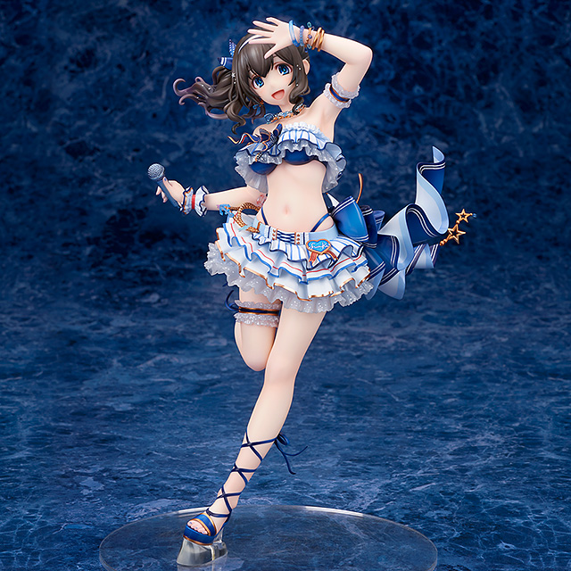 新品未開封アルター アイドルマスター シンデレラガールズ 鷺沢文香 潮風の一頁Ver.