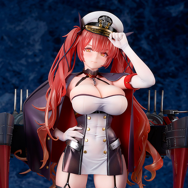 アズールレーン ホノルル フィギュア アルター 新品未開封 薄紙付き-