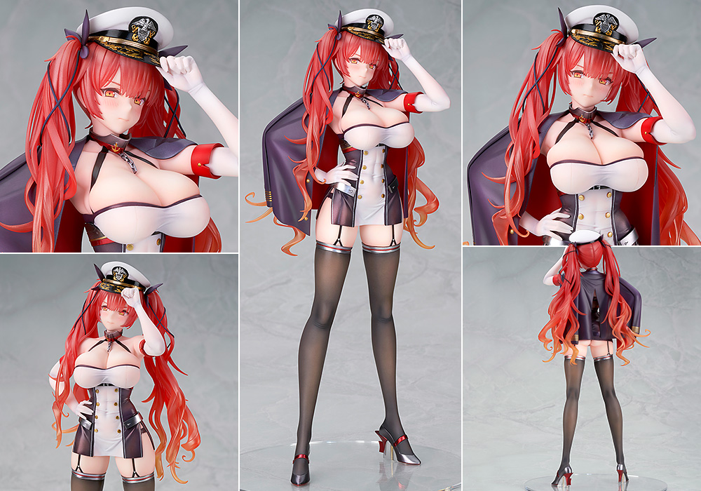 アルター アズールレーン ホノルル 軽装ver. 1/7 完成品フィギュア-