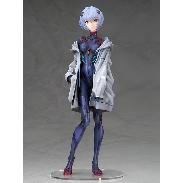 スイーツ柄 ブルー EVA GLOBAL アヤナミレイ(仮称) 1/7 完成品