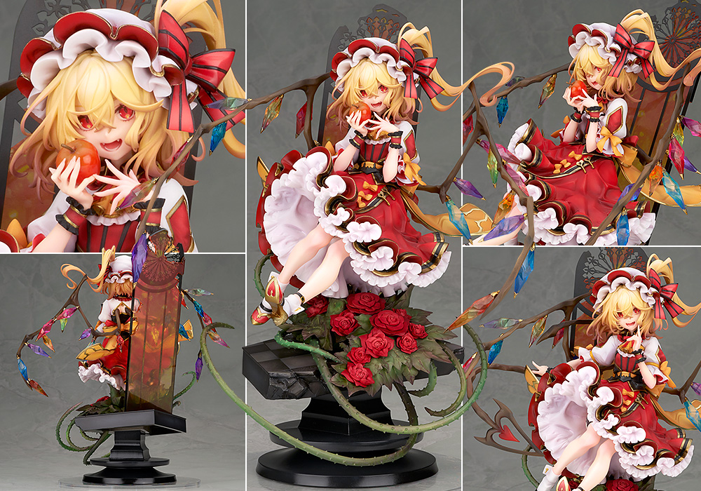 フランドールスカーレット 東方Project 1/8 完成品フィギュア-