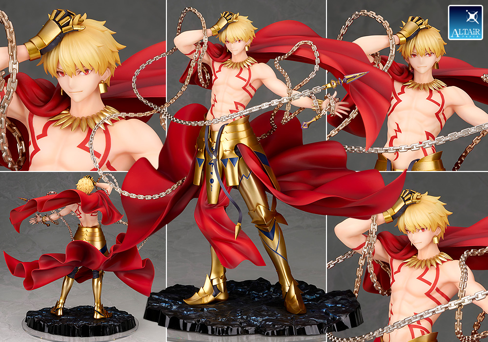 FGO アーチャー／ギルガメッシュ 1/8フィギュア アルター【新品未開封】-