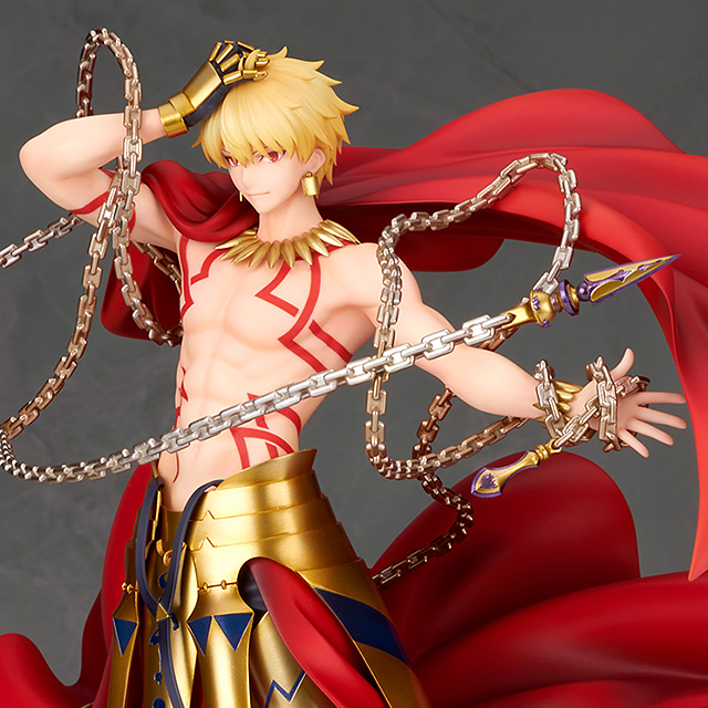 figma Fate/Grand Order アーチャー/ギルガメッシュ - ゲームキャラクター