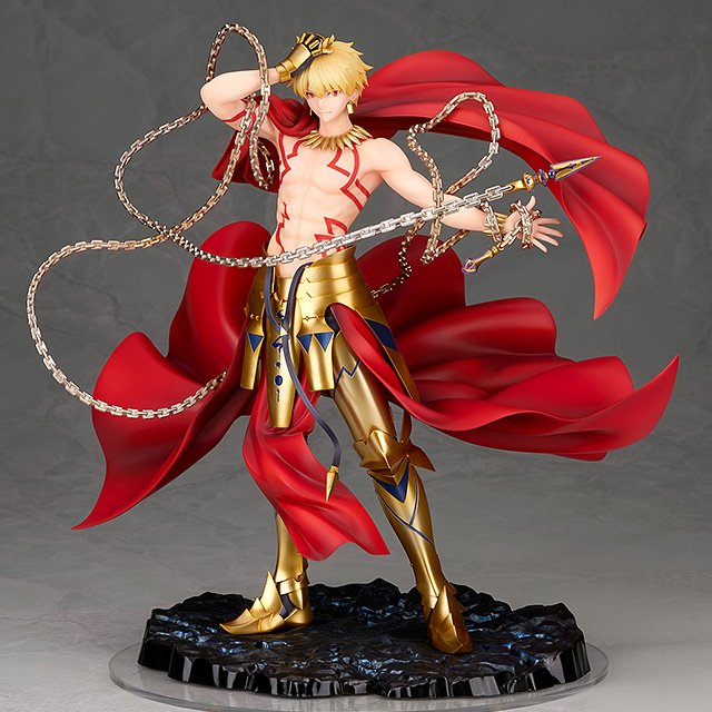 Fate/Grand Order アーチャー／ギルガメッシュ 1/8フィギュア-