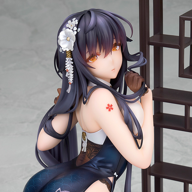 珍しい 新品 吾妻 語らいの春霞Ver. 1/7 PVC＆ABS製塗装済み完成品