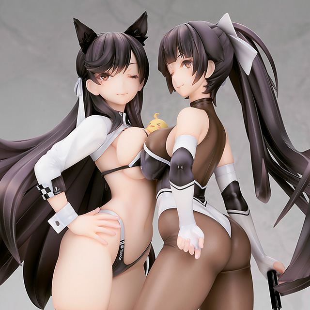 アズールレーン 愛宕＆高雄 レースクイーンVer フィギュアゲームキャラクター