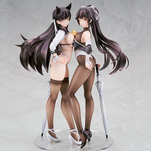 Alter アズールレーン 愛宕＆高雄 レースクイーンVer フィギュア新品未開封