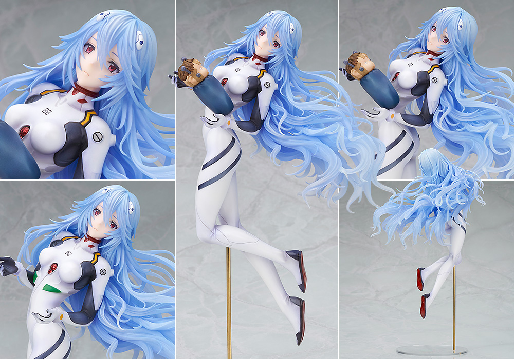 【新品未開封】綾波レイ ヱヴァンゲリヲン 1/8 完成品 フィギュア アルター