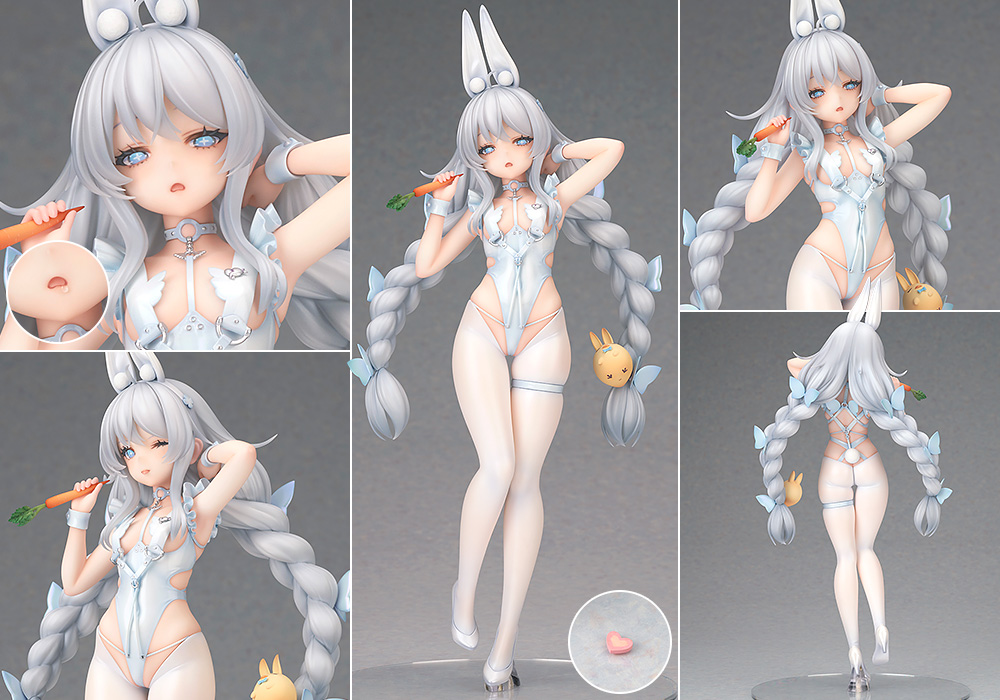 アルター アズールレーン ル・マラン 昼寝好きのラピヌ VER. 1/6 完成品フィギュア　アズレン