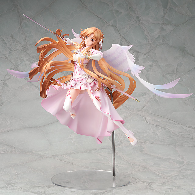 ソードアートオンライン限定品　sao　アスナ　創世神ステイシア　フィギュア