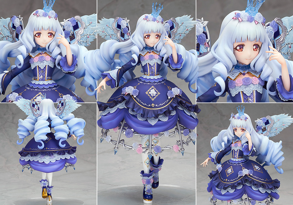アルファオメガ 白銀 リリィ ロゼッタソーンコーデ