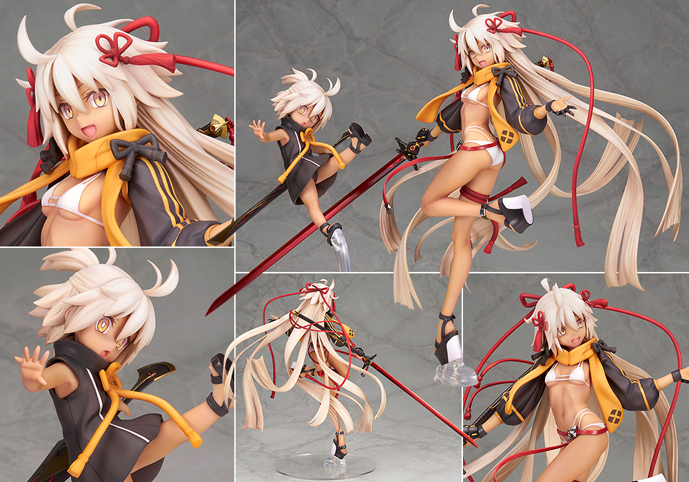 セイバー／沖田 総司〔オルタ〕　最終再臨Ver.